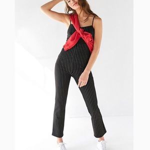 NEVER WORN! Urban Outfitters Pin Stripe Jumpsuit